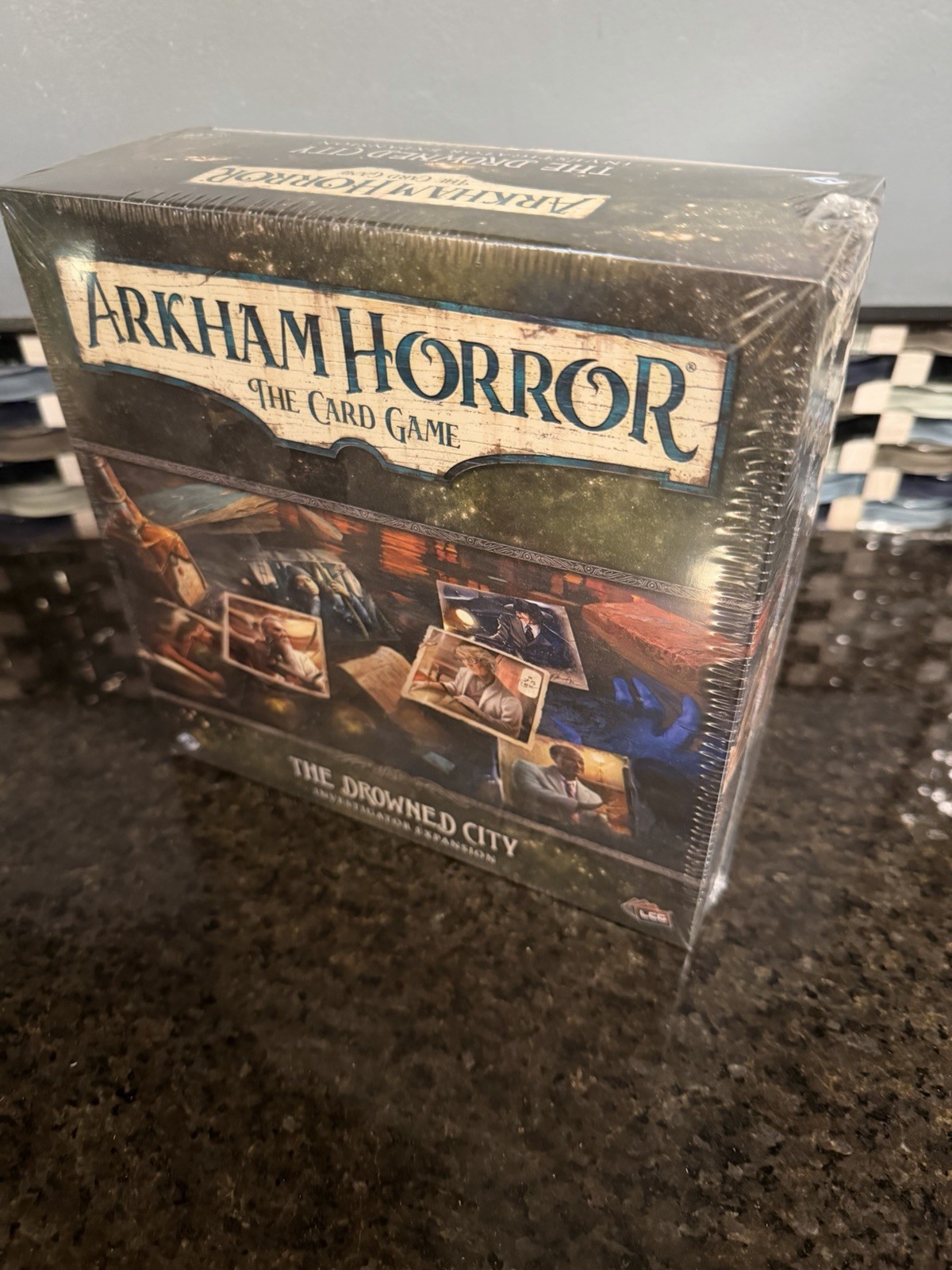 Arkham Horror: The Card Game – The Drowned City Investigator Expansion