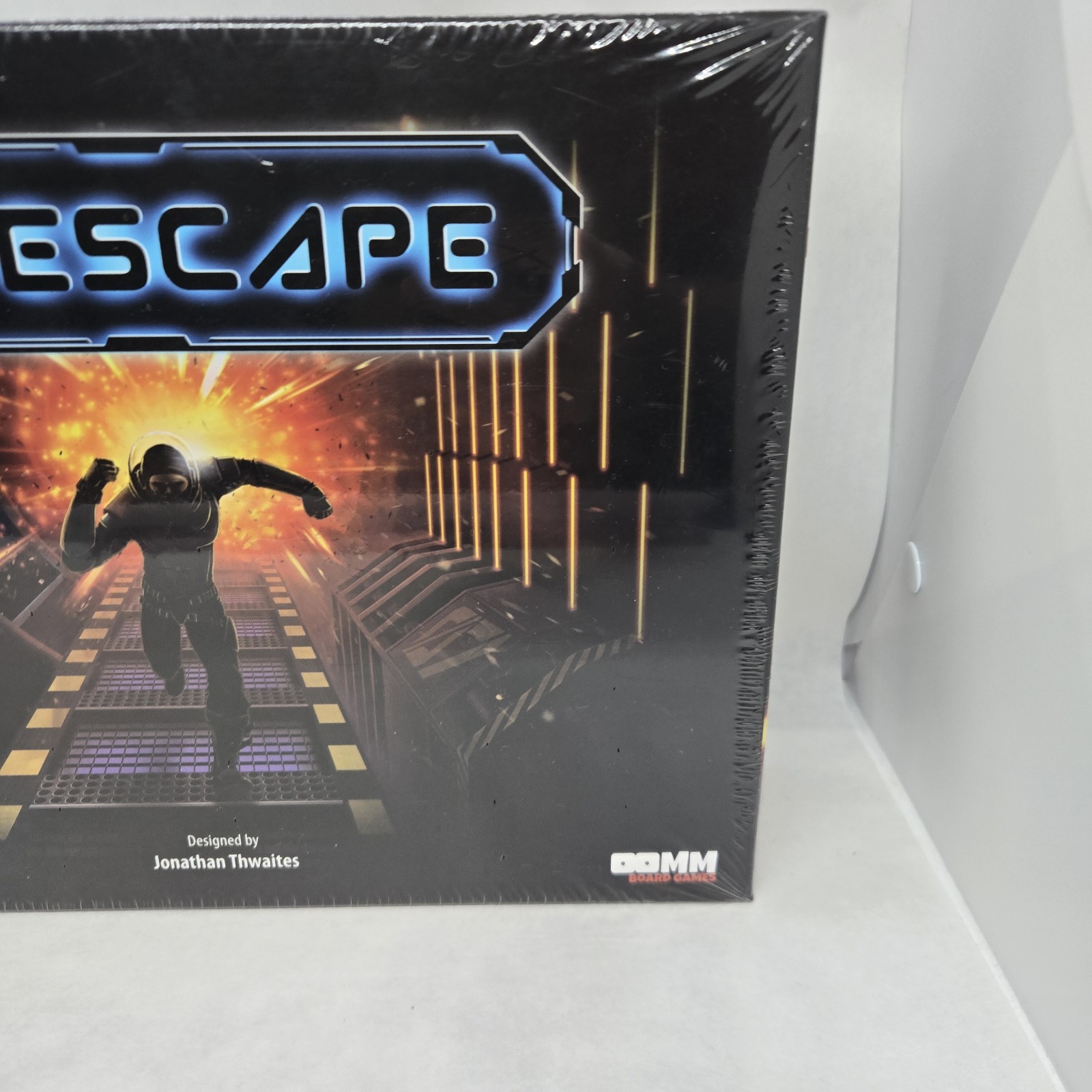No Escape Board Game SEALED NEW OOMM Games 2020 Jonathan Thwaites
