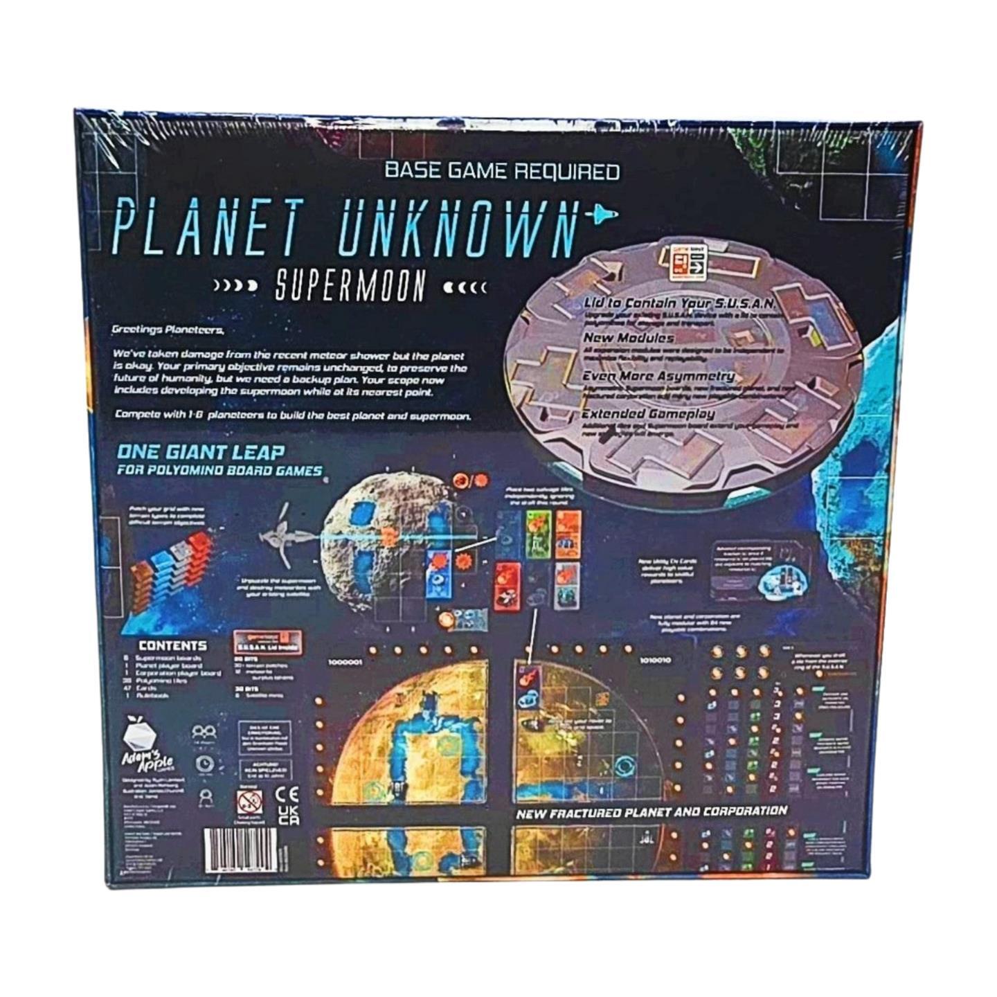 Planet Unknown Limited DELUXE Edition + Supermoon Exp by Adam’s Apple Games
