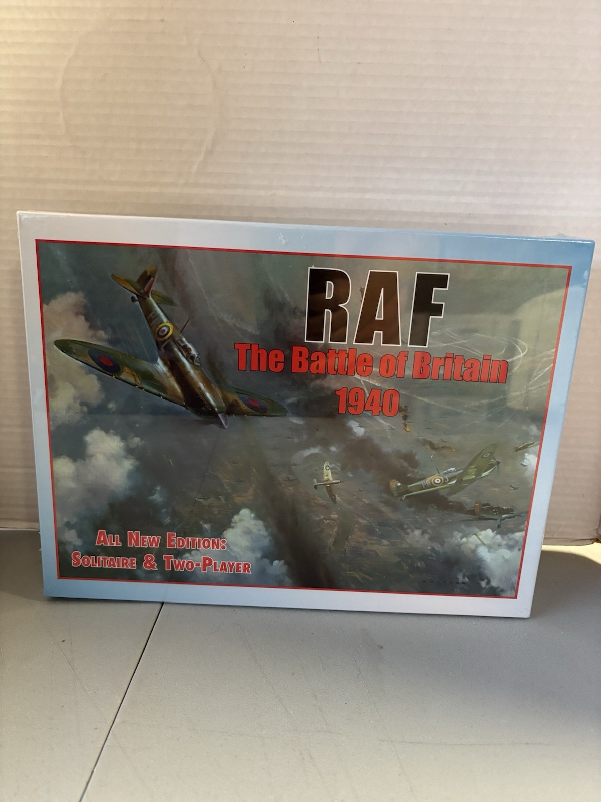 RAF The Battle of Britain 1940 #01019 Board Game 2009 Decision Games NEW SEALED