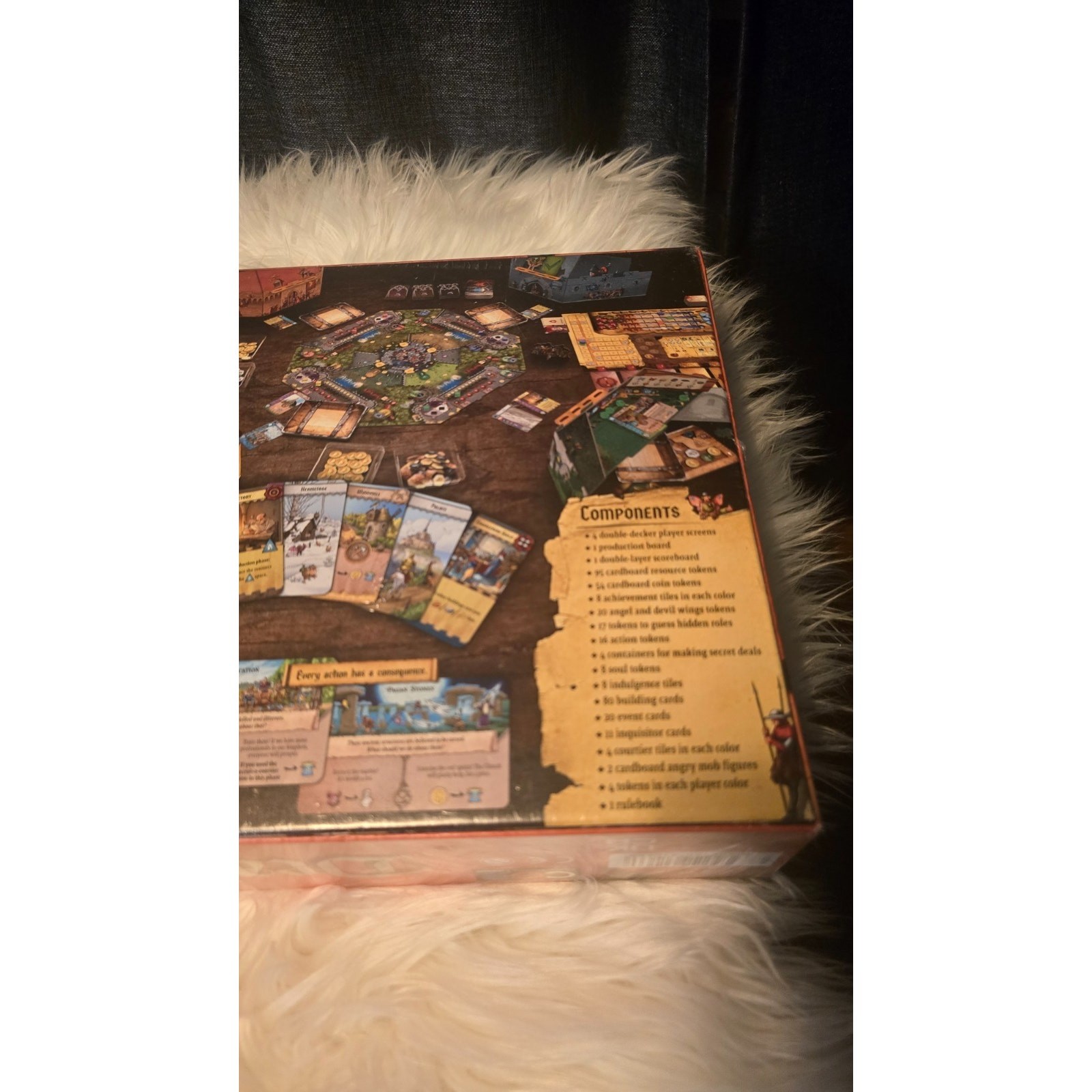 Deal with the Devil Board Game New Sealed Czech Games Edition Asymmetrical Euro