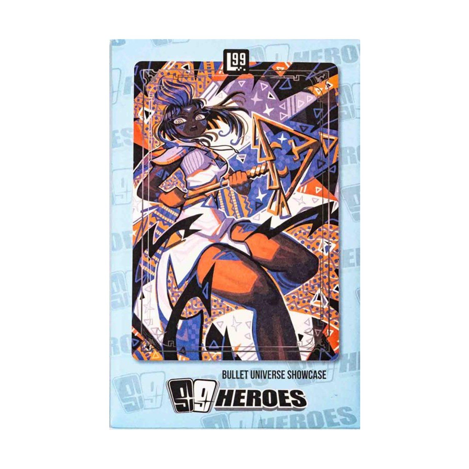 Level 99 99 Heroes 99 Heroes – Bullet Universe Showcase Bag New