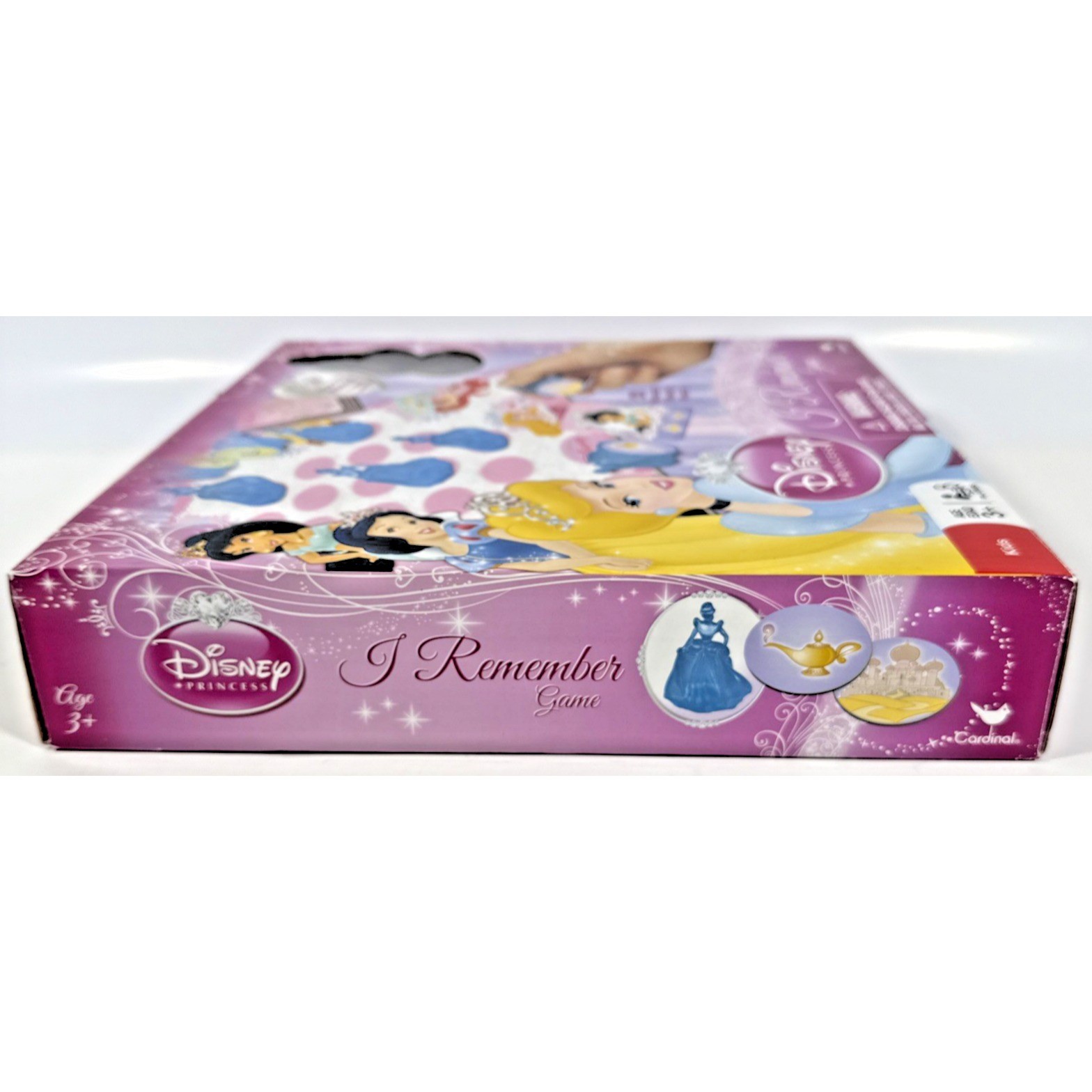 Disney Princess I Remember Game Kids Ages 3+ Memory Matching Board Game