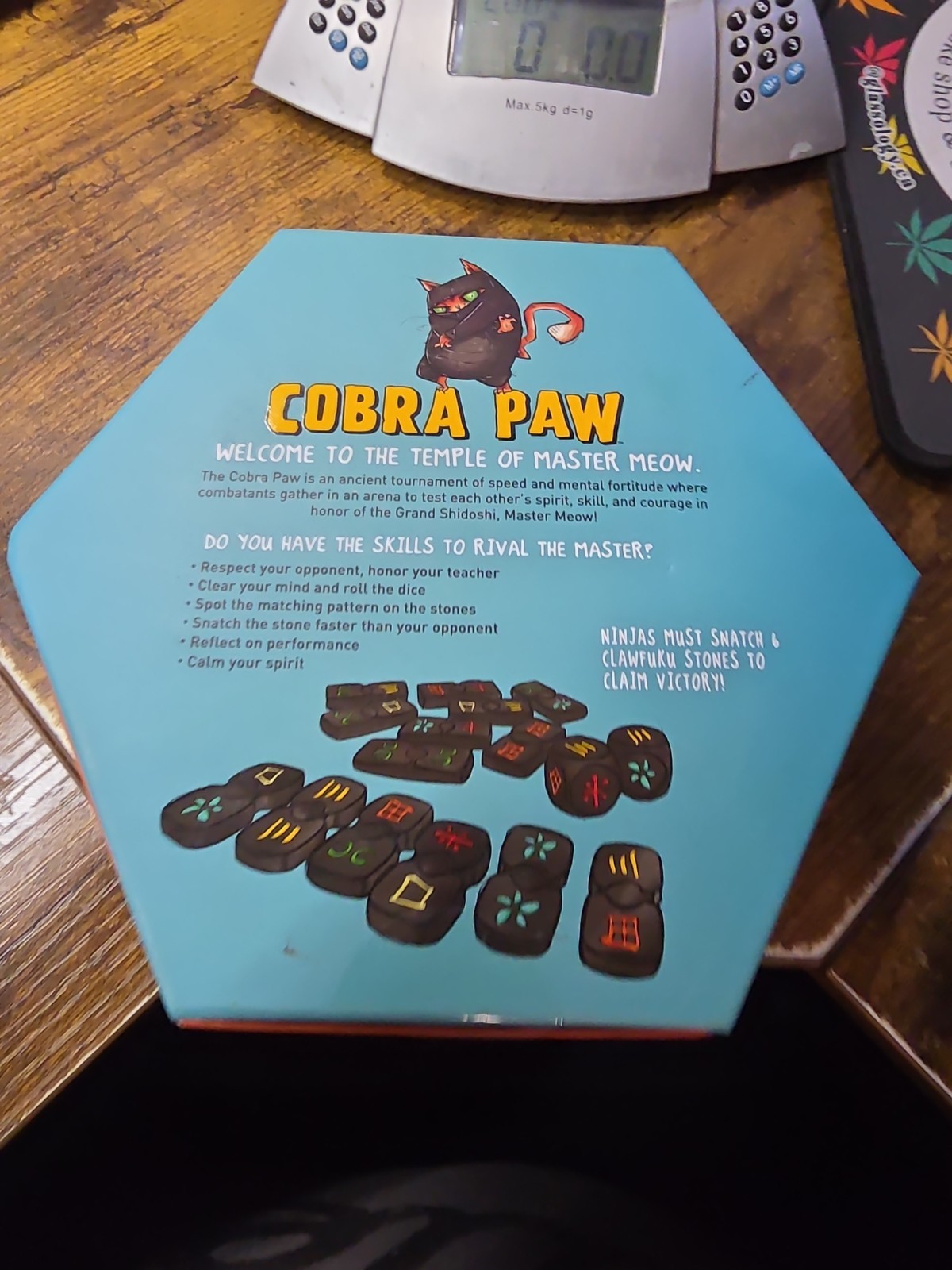 Cobra Paw Ninja Like Know How Board Game 100% Complete Excellent Condition