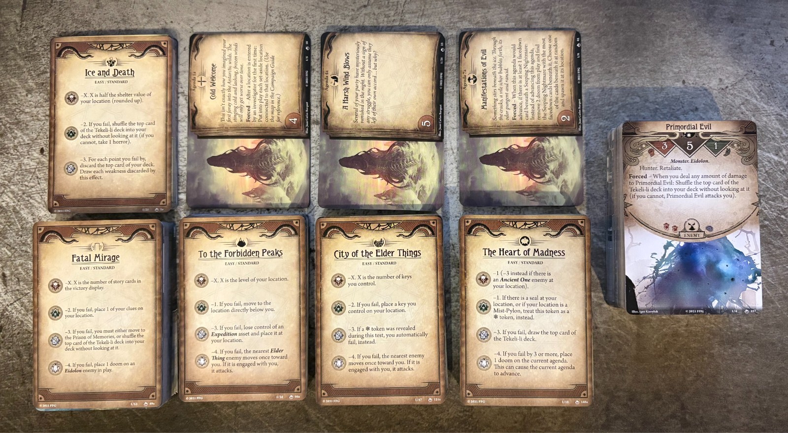 Arkham Horror: The Card Game – Edge of the Earth: Campaign Expansion