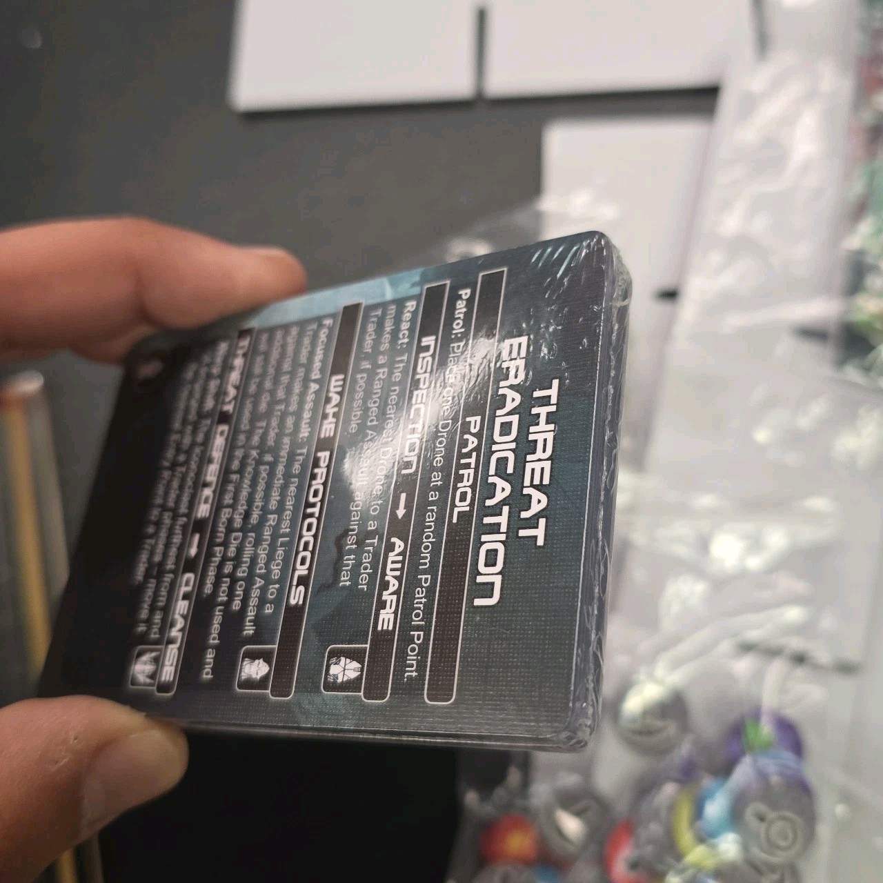 Core Space: First Born – Kickstarter Game NEVER PLAYED, PARTIALLY ASSEMBLED READ
