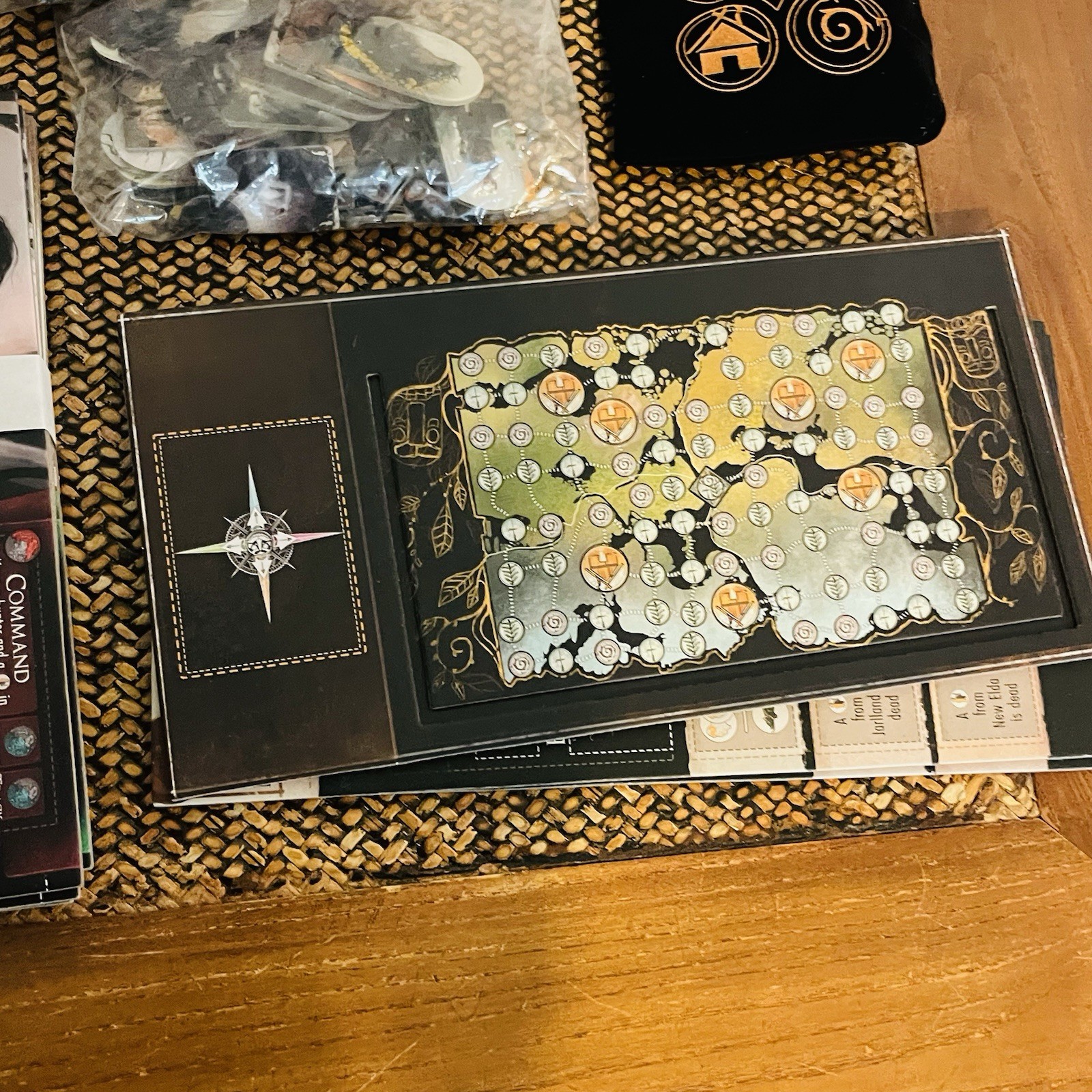 Beast Board Game – Pegasus Spiele/Studio Midhall – Never Played – 100% Complete!