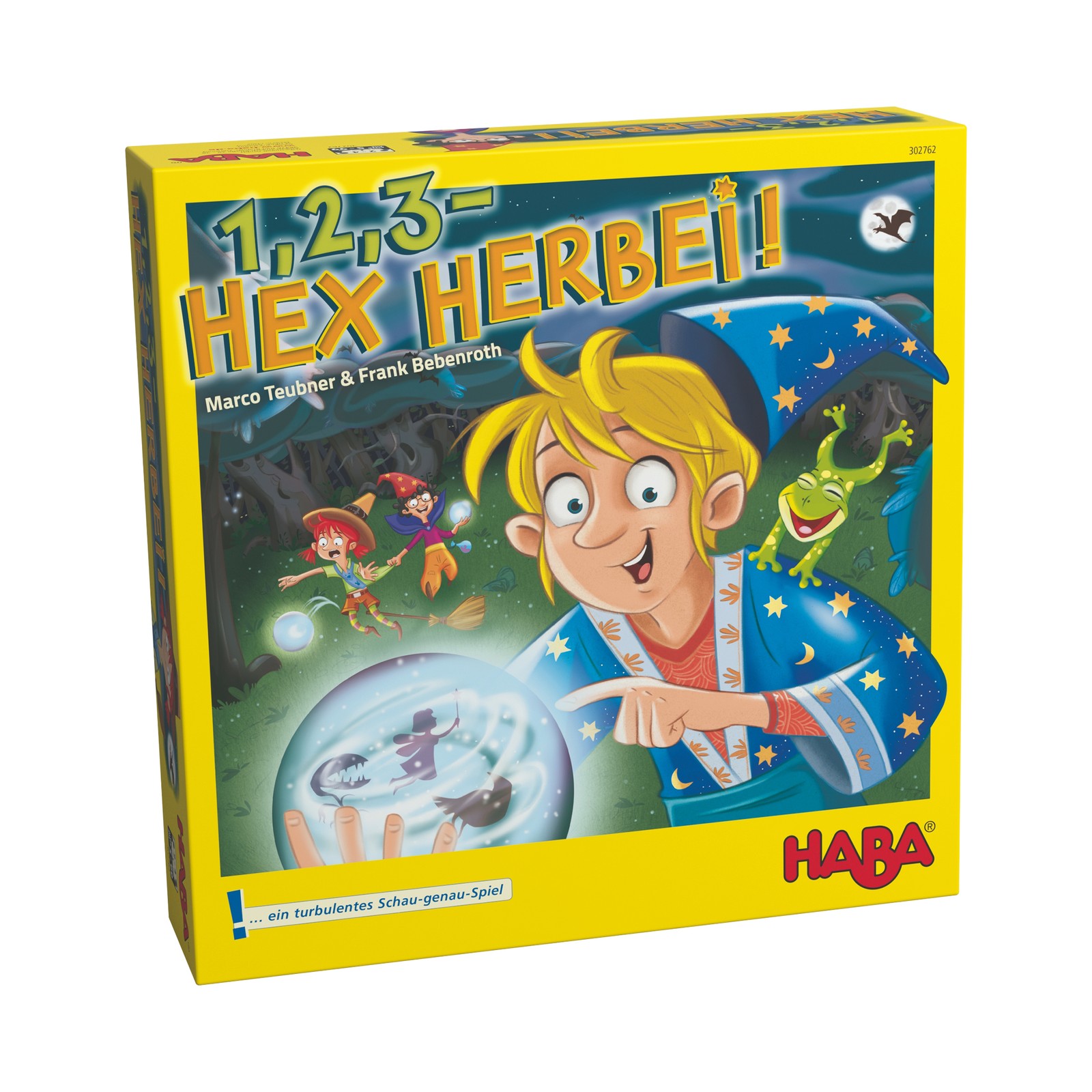 New – HABA 1,2,3 – Hex Herbei! – Ages 5+ | 2-4 players