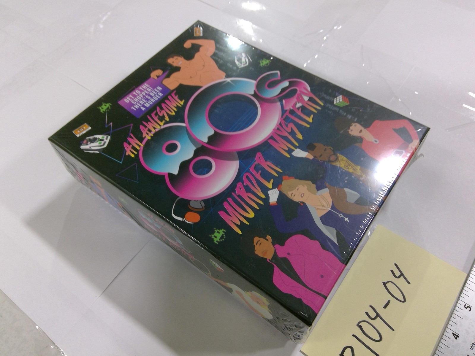 Gift Republic Awesome 80s Murder Mystery Party Game 4-12 Players 16+ New Sealed