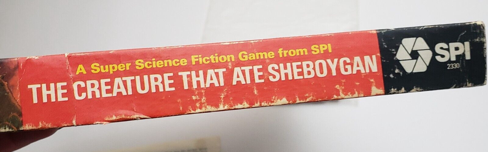 Vintage 1979 The Creature That Ate Sheboygan Fiction Board Game