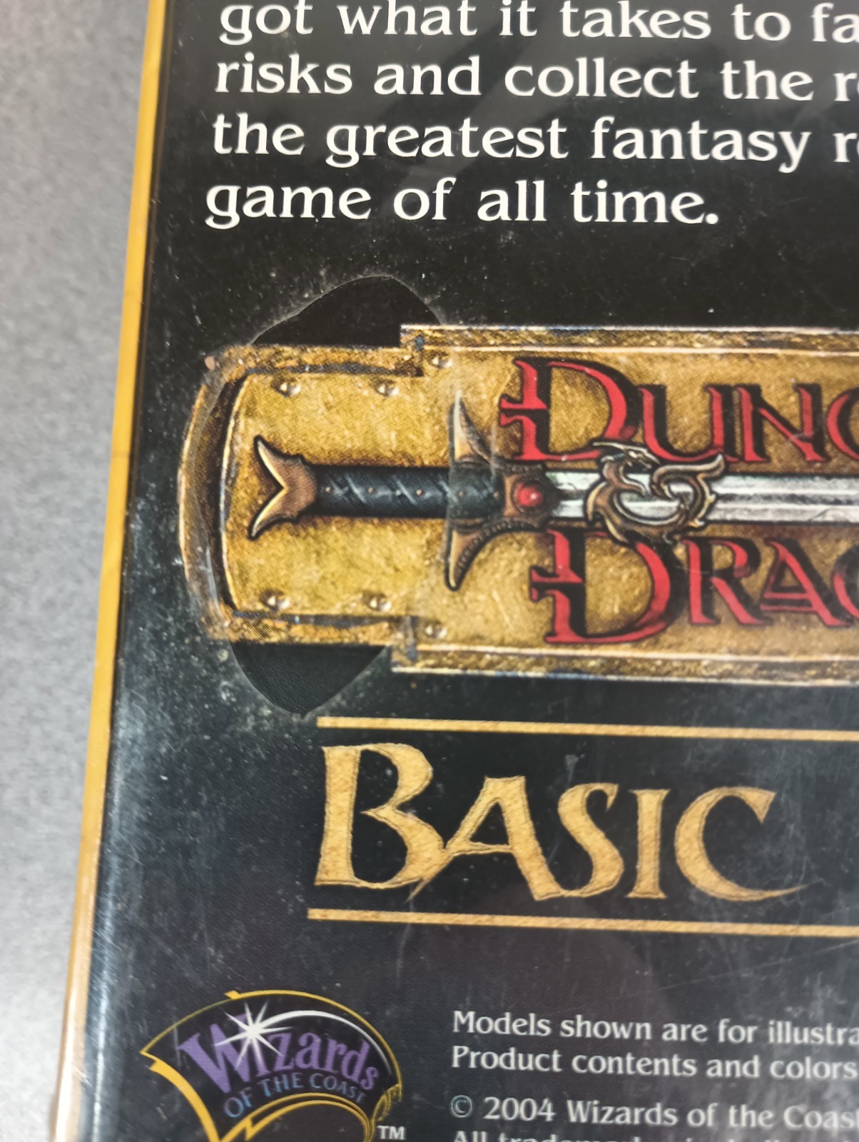 2004 Dungeons And Dragons Basic Board Game (NEW SEALED)