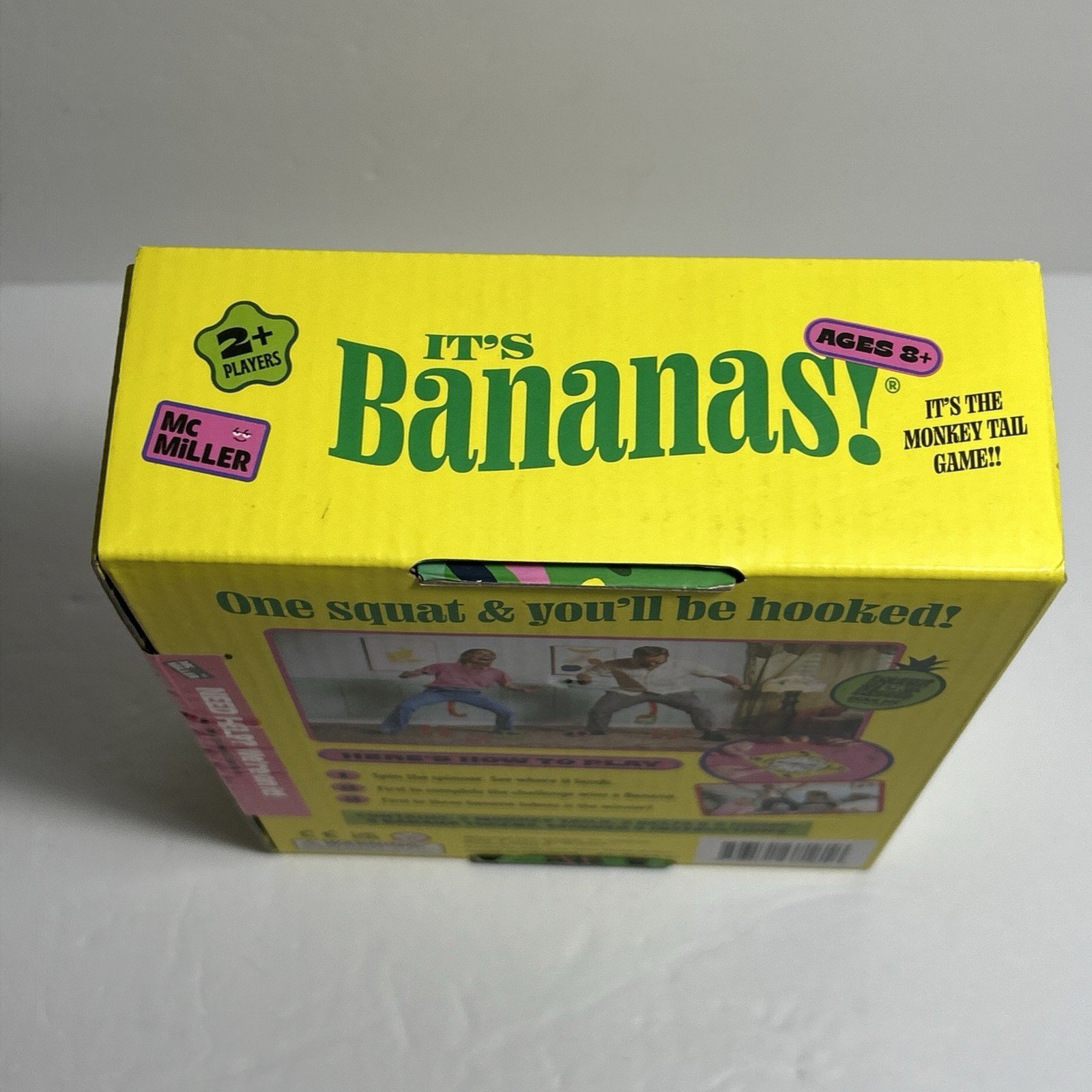 It’s Bananas! The Monkey Tail Game – Funny Family & Party Game for Kids & Adults