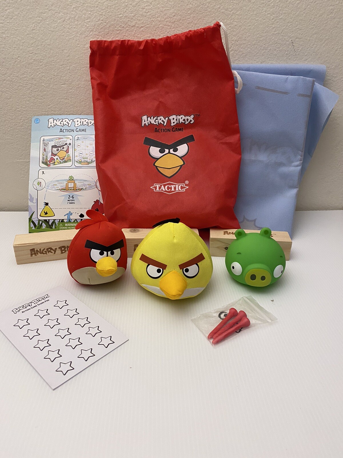 Angry Birds Action Game Tactic 2012 ~ No Box