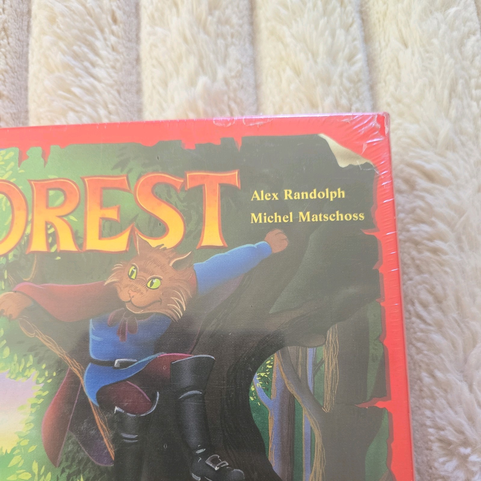 Enchanted Forest Magical Treasure Hunt Board Game 1994**SEALED**NEW**