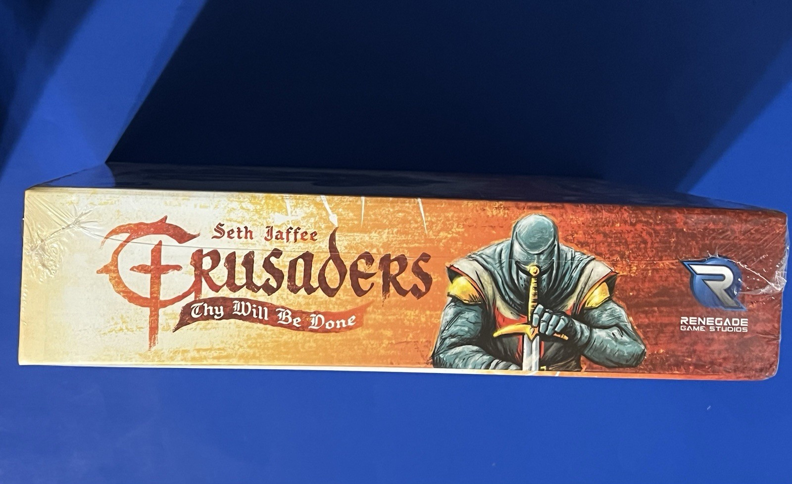 CRUSADERS -THY WILL BE DONE – BOARD GAME Renegade Games NEW SEALED