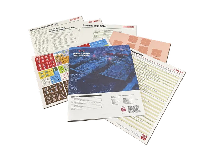 GMT Games Next War Supplemenmt #4