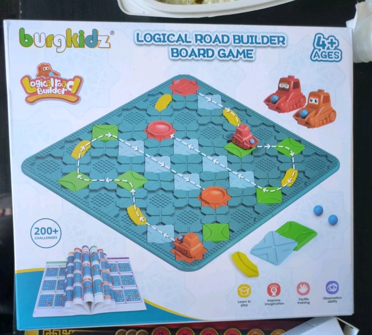 Burgkidz – STEM Logical Road Builder Games | BNIB Sealed