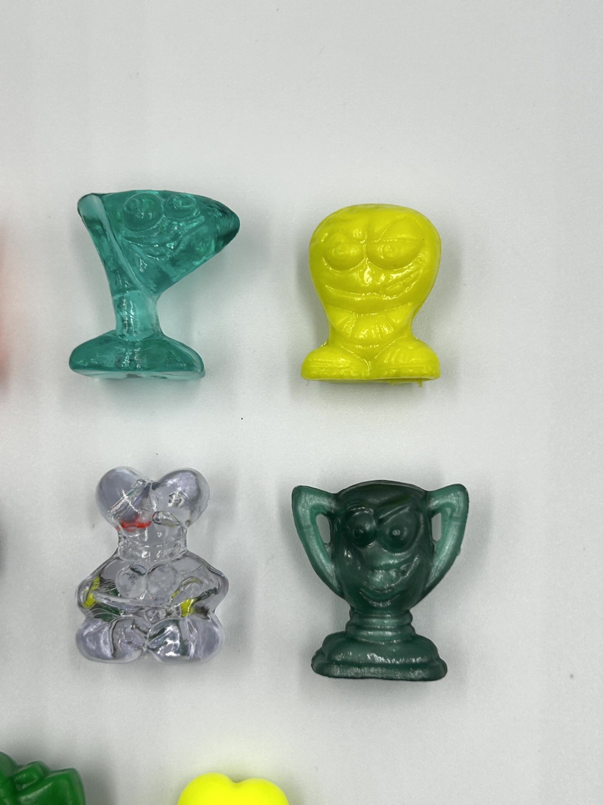 Vintage Crazy Bones Gogos 1990s Lot of 11 Figures Mix Sports Classic