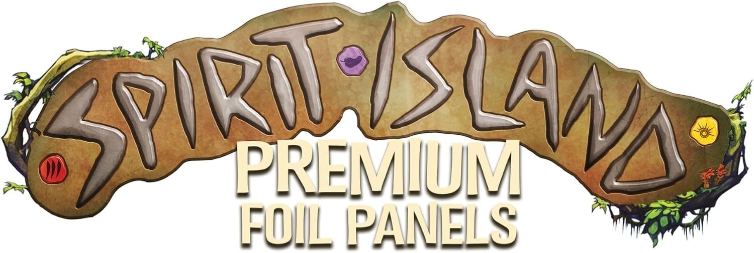 Greater Than Games Spirit Island Core Game Premium Foil Spirit Panels Upgrade