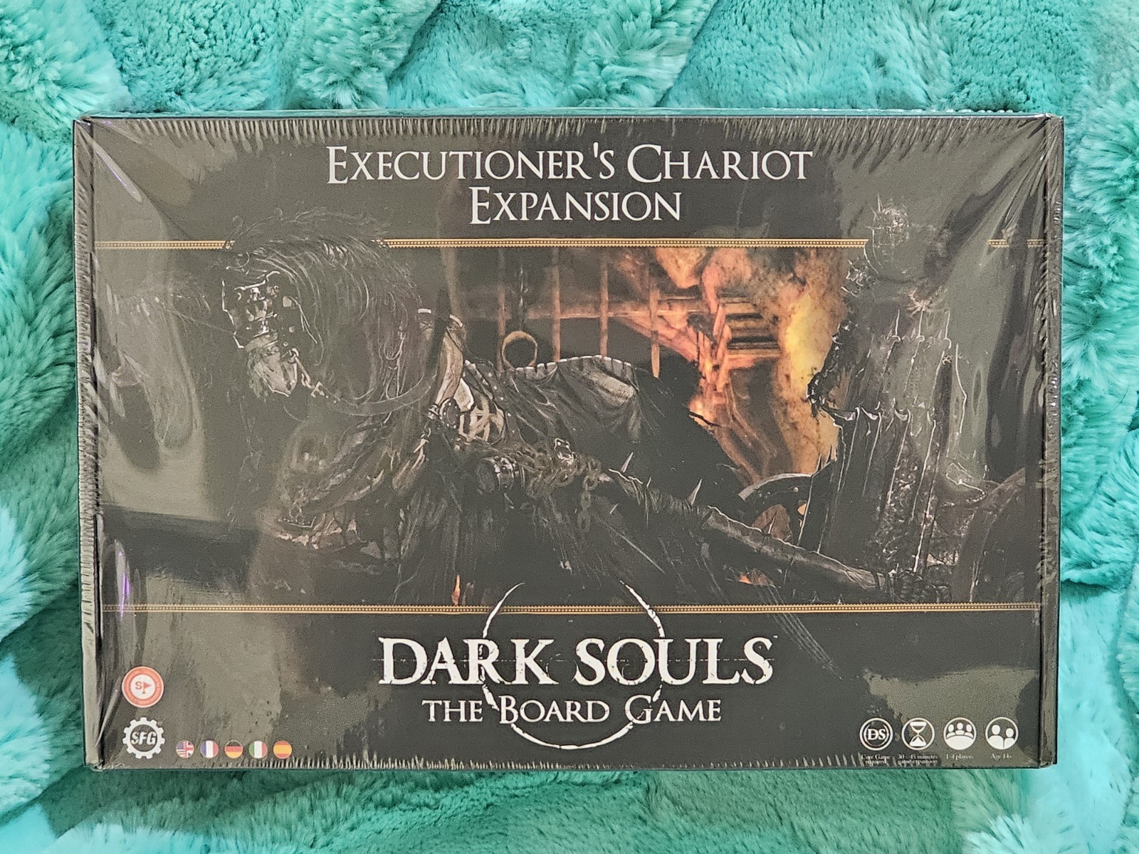 Dark Souls: The Board Game – Executioners Chariot Boss Expansion – New Sealed