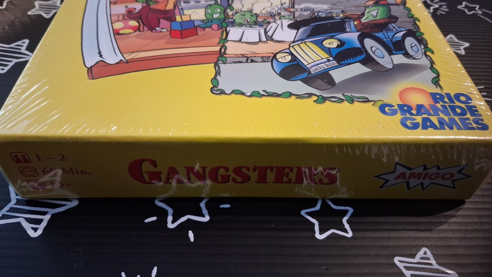 Bohnanza Set Of Two: Princes & Pirates and Ladies & Gangsters-New/Sealed