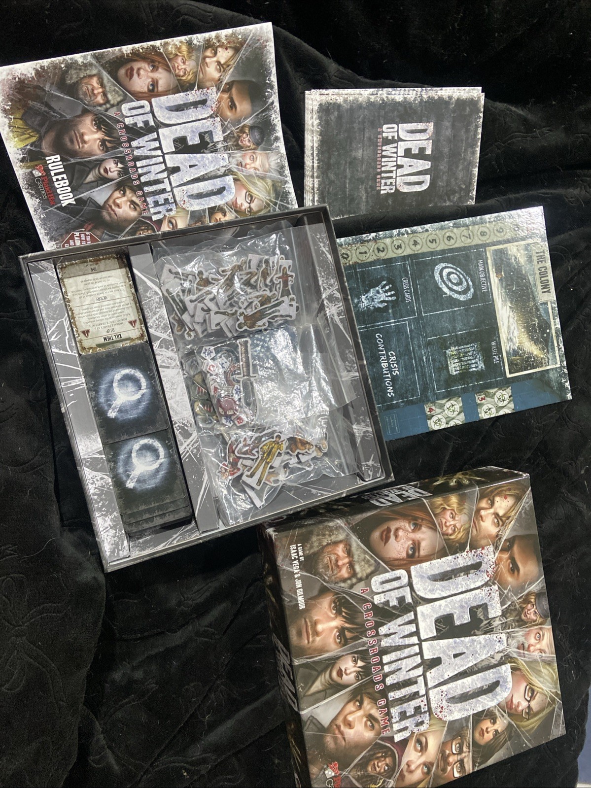 Dead of Winter by Plaid Hat Games Game Board for Age 12+. 2-5 People