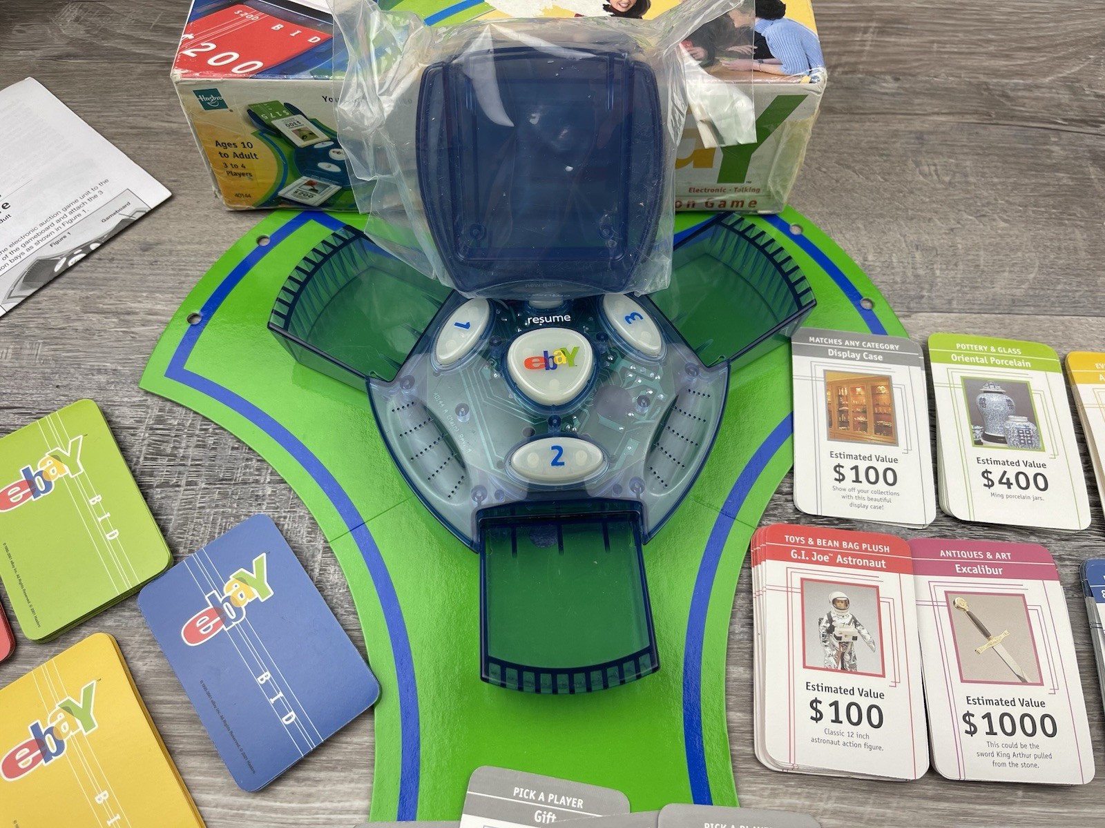 Vintage 2001 – The Ebay Auction Game – Electronic Talking Game