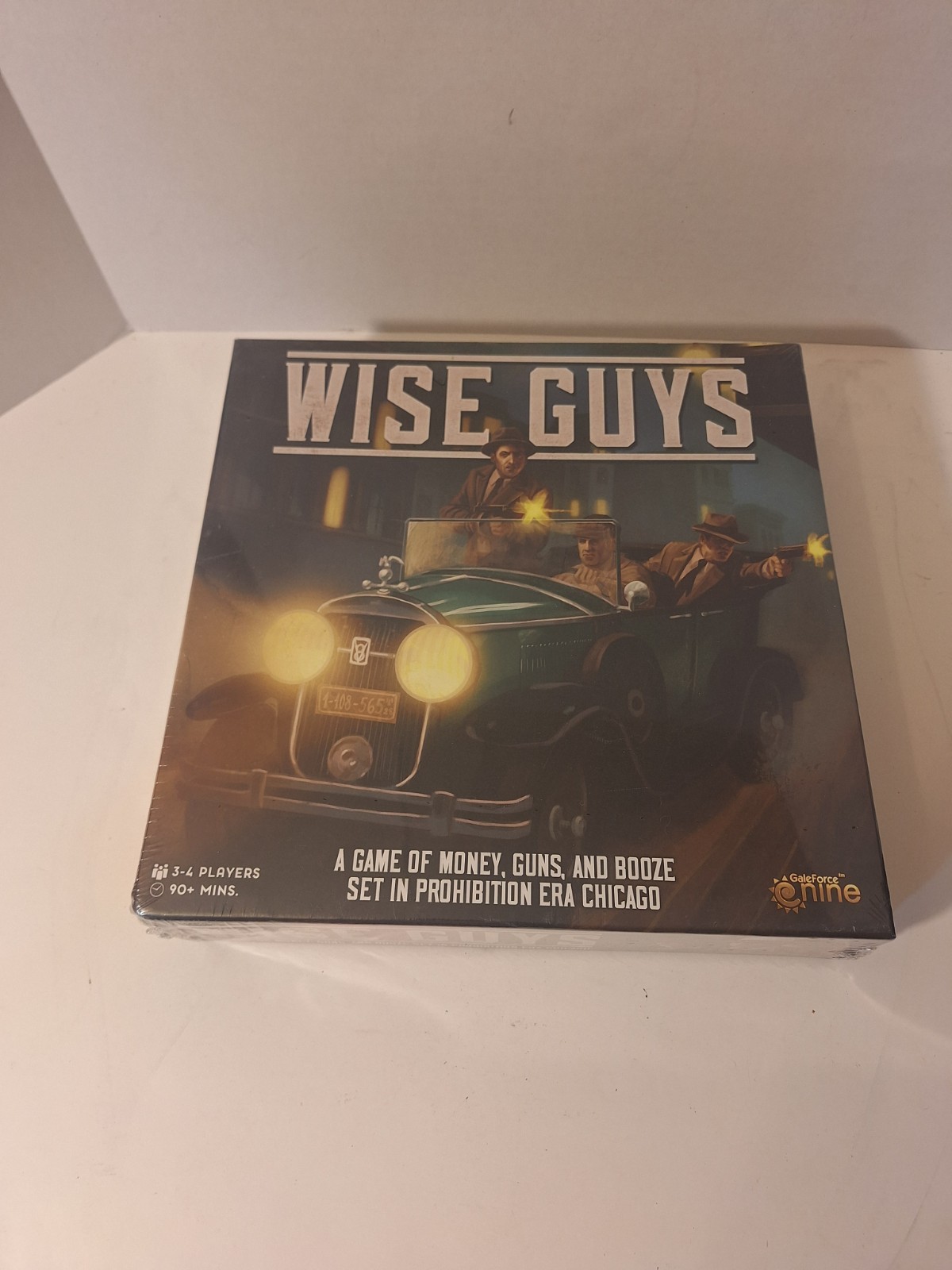 Wise Guys Board Game New Sealed Gale Force Nine