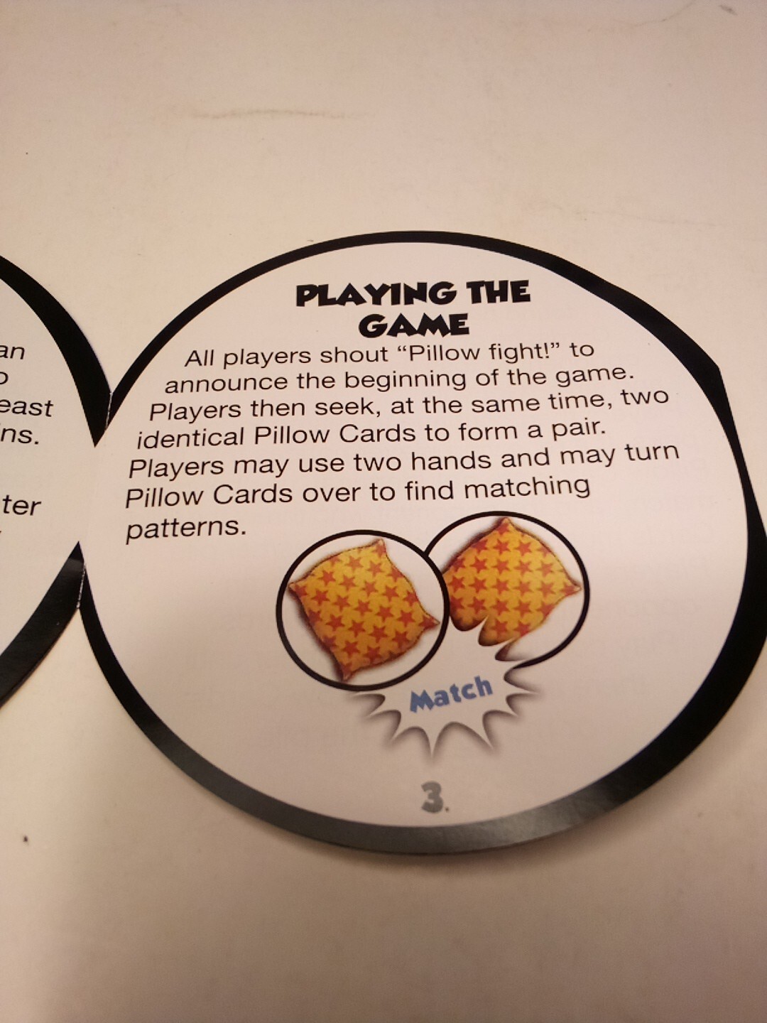 Kids Sleepover Game Lot – THE SLEEPOVER PARTY GAME & PILLOW FIGHT CARD GAME