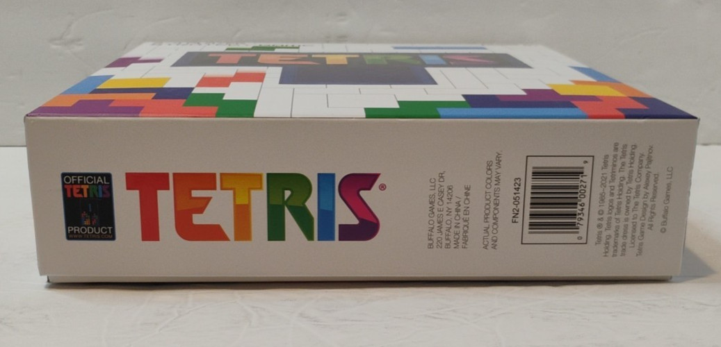 2021 Tetris Head-To-Head Multiplayer Strategy Game 2-4 Players COMPLETE NEW