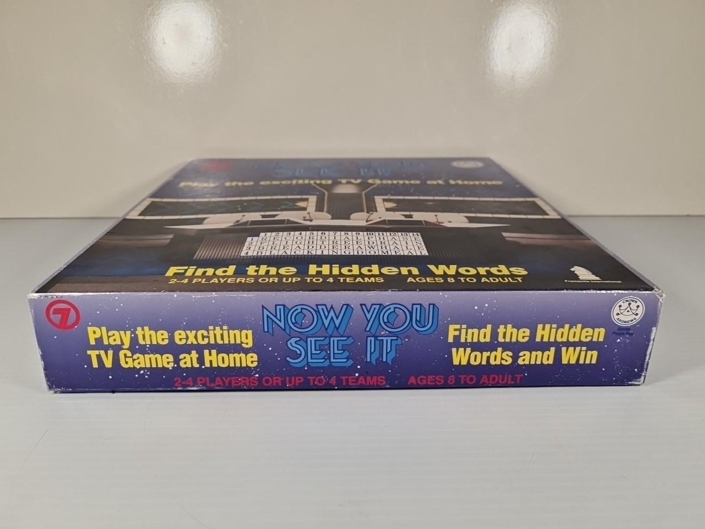 Vintage Now You See It Board Game Channel 7 Game Show Australia