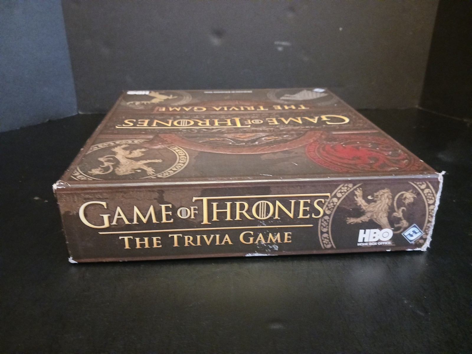Game of Thrones The Trivia Game FANTASY FLIGHT Games 2015 HBO 100% Complete
