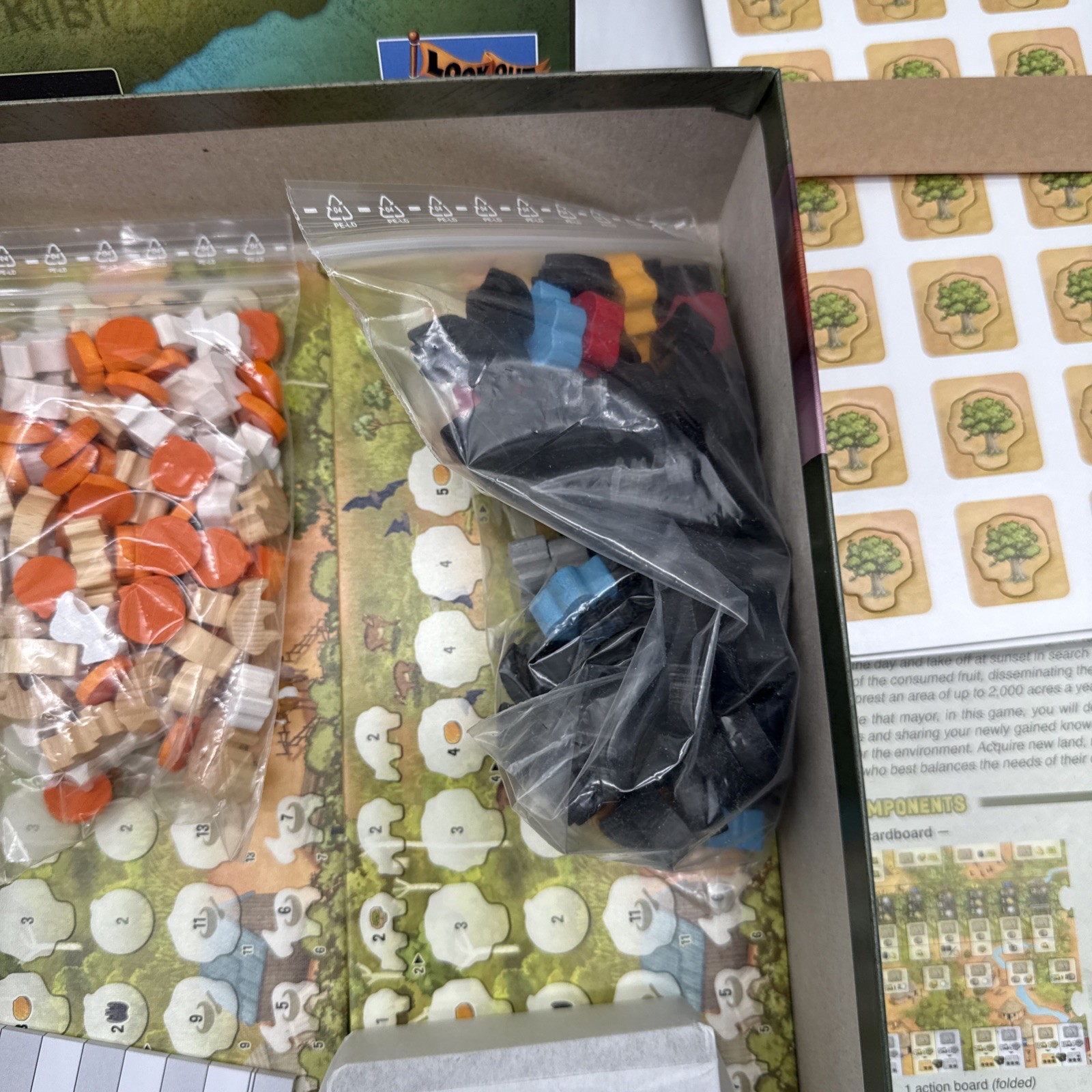 UWE ROSENBERG – ATIWA – ADVANCED LEVEL Board Game Lookout Games