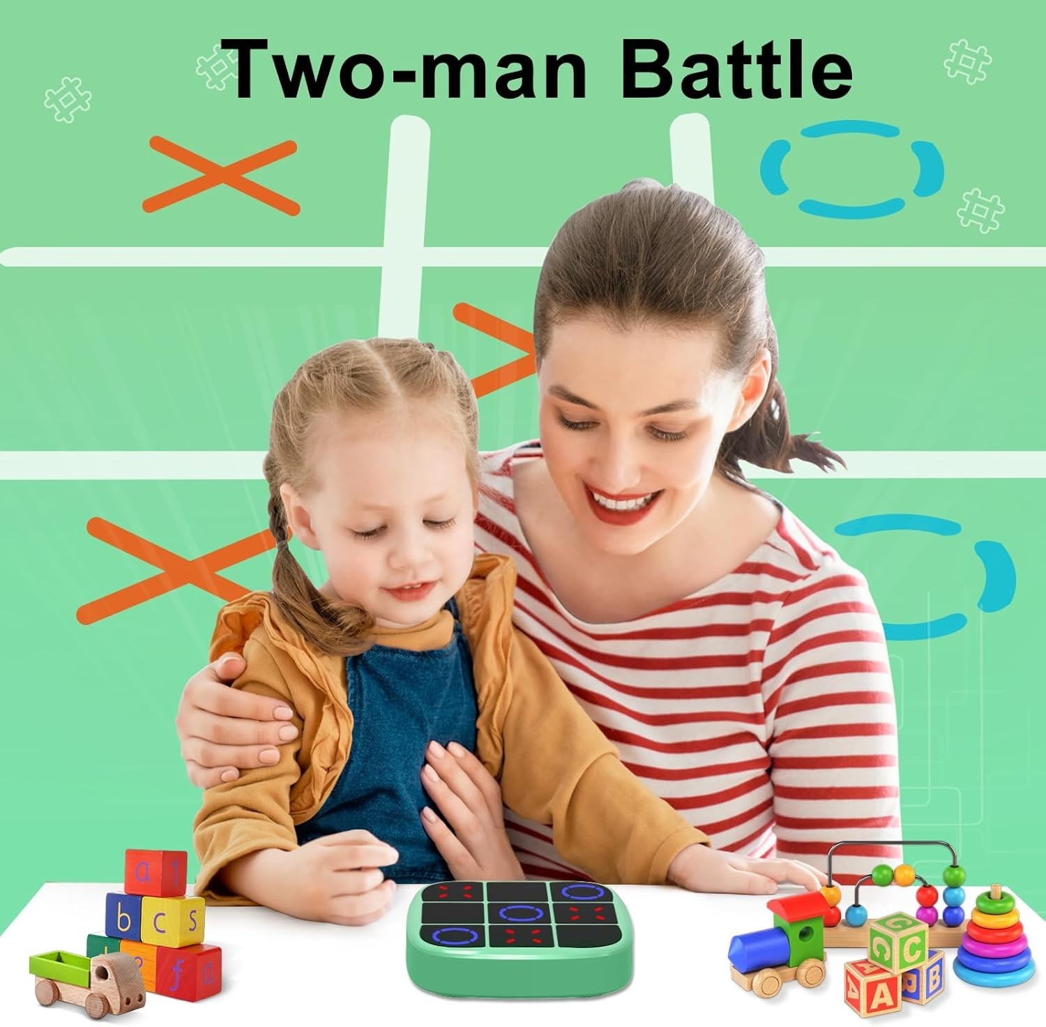 Ultimate Portable Tic-Tac-Toe Game for Kids and Adults – Engaging Fun Everywhere