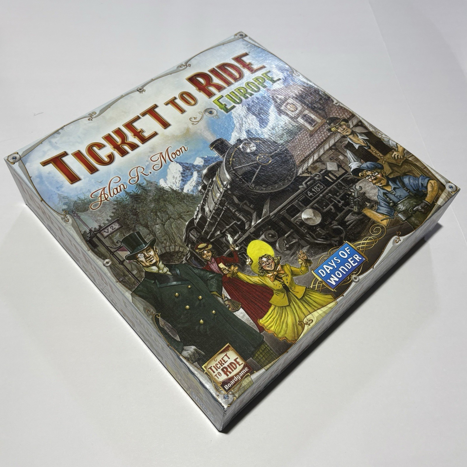 Ticket To Ride Europe Board Game EUC, Complete by Days Of Wonder