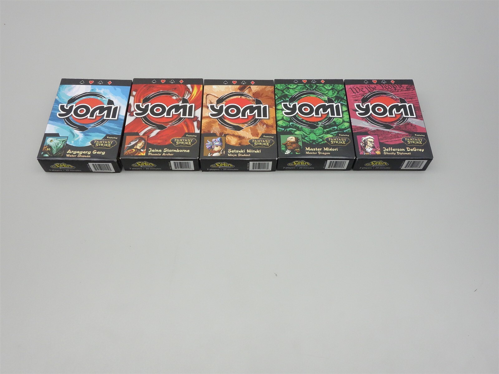 Yomi: Complete First Edition