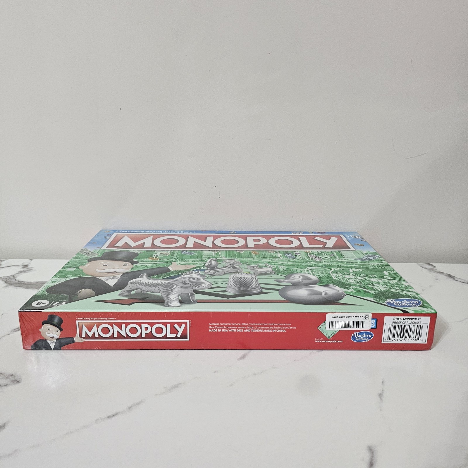 Monopoly The Board Game C1009 Parker Brothers & Hasbro Gaming