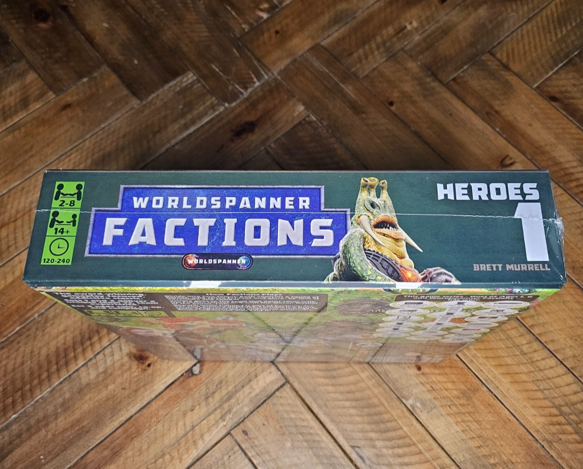 WORLDSPANNER FACTIONS Tactical Adventure Board Game | UNOPENED | 1-3 Pack Bundle