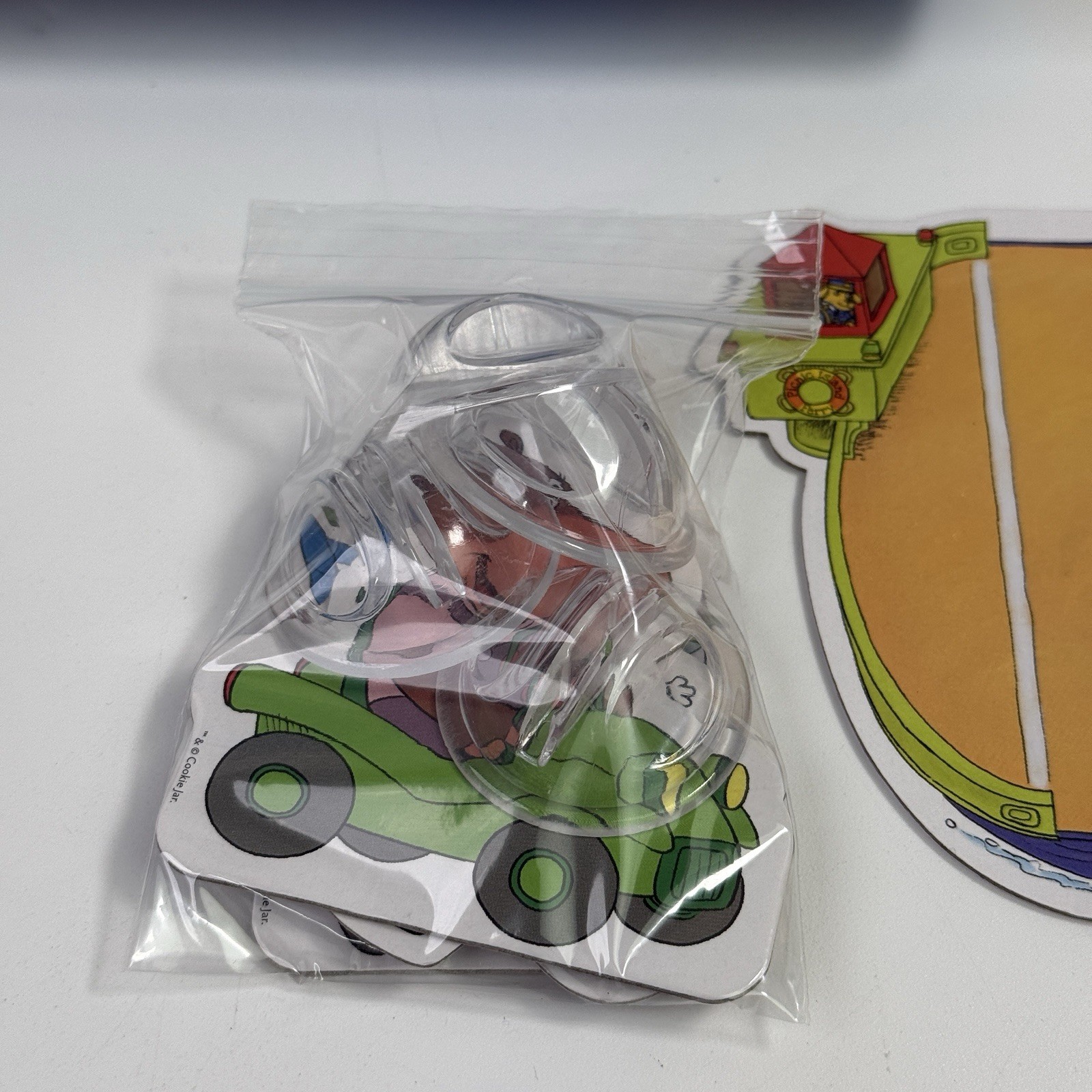 Richard Scarry’s Busytown Eye Found It Game 100% COMPLETE Wonder Forge 2012 Kids