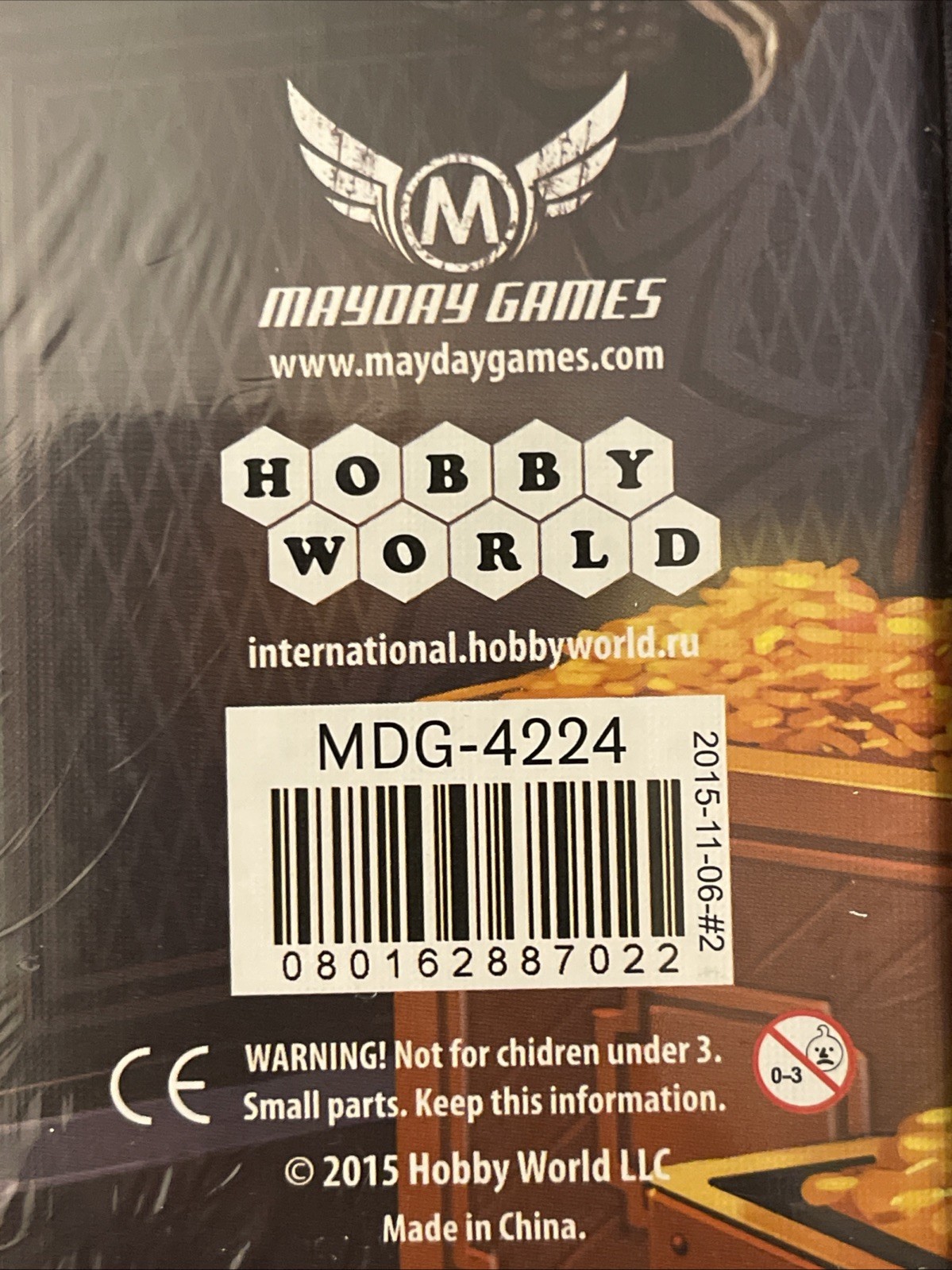 VICEROY 2015 Game board by Mayday Games. New and factory sealed.