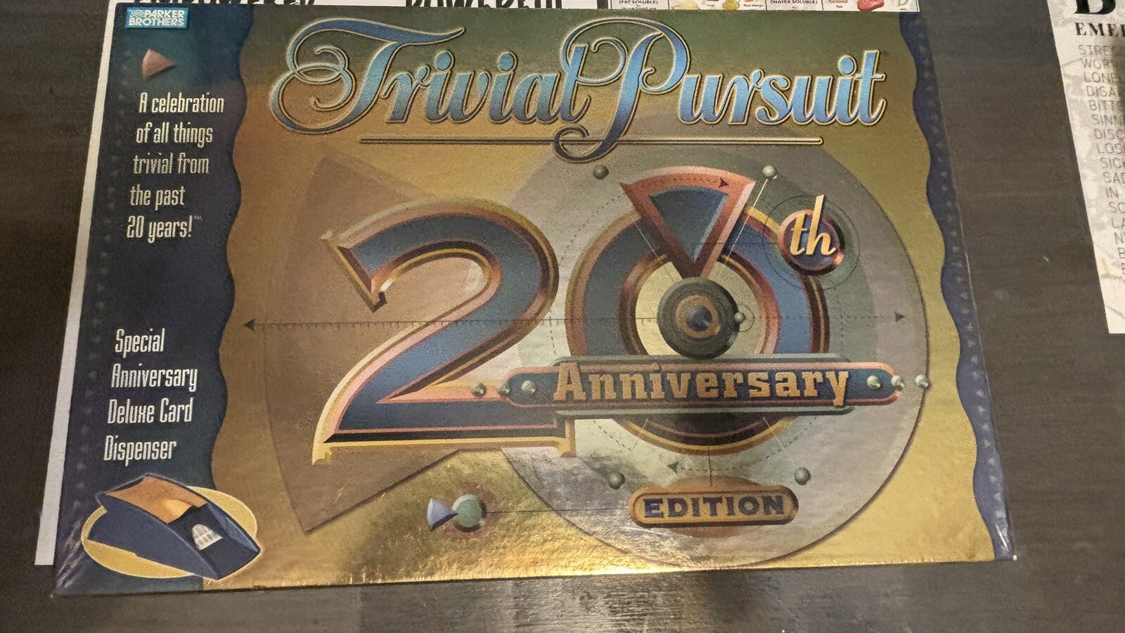 Trivial Pursuit 20th Anniversary Edition 80s 90s Early 2000’s …SEALED/NEW