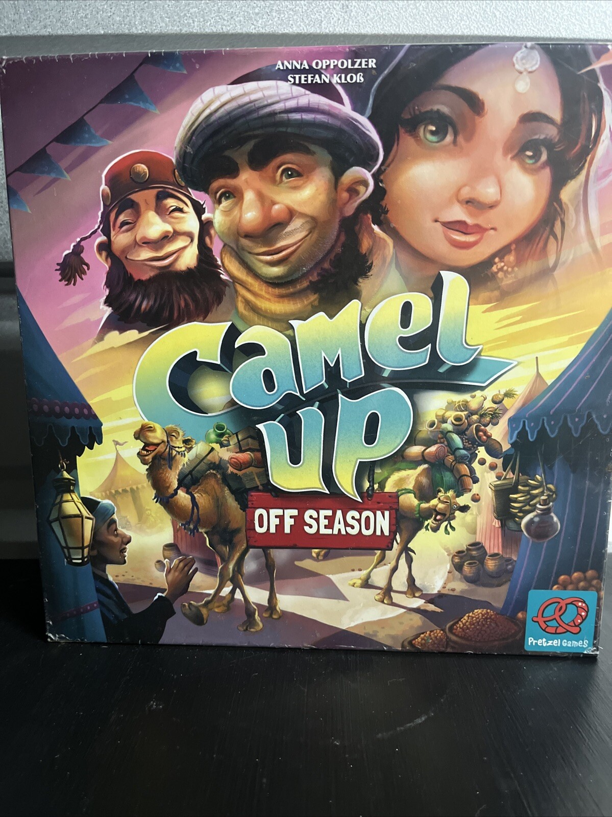 CAMEL UP OFF SEASON Board Game NIB