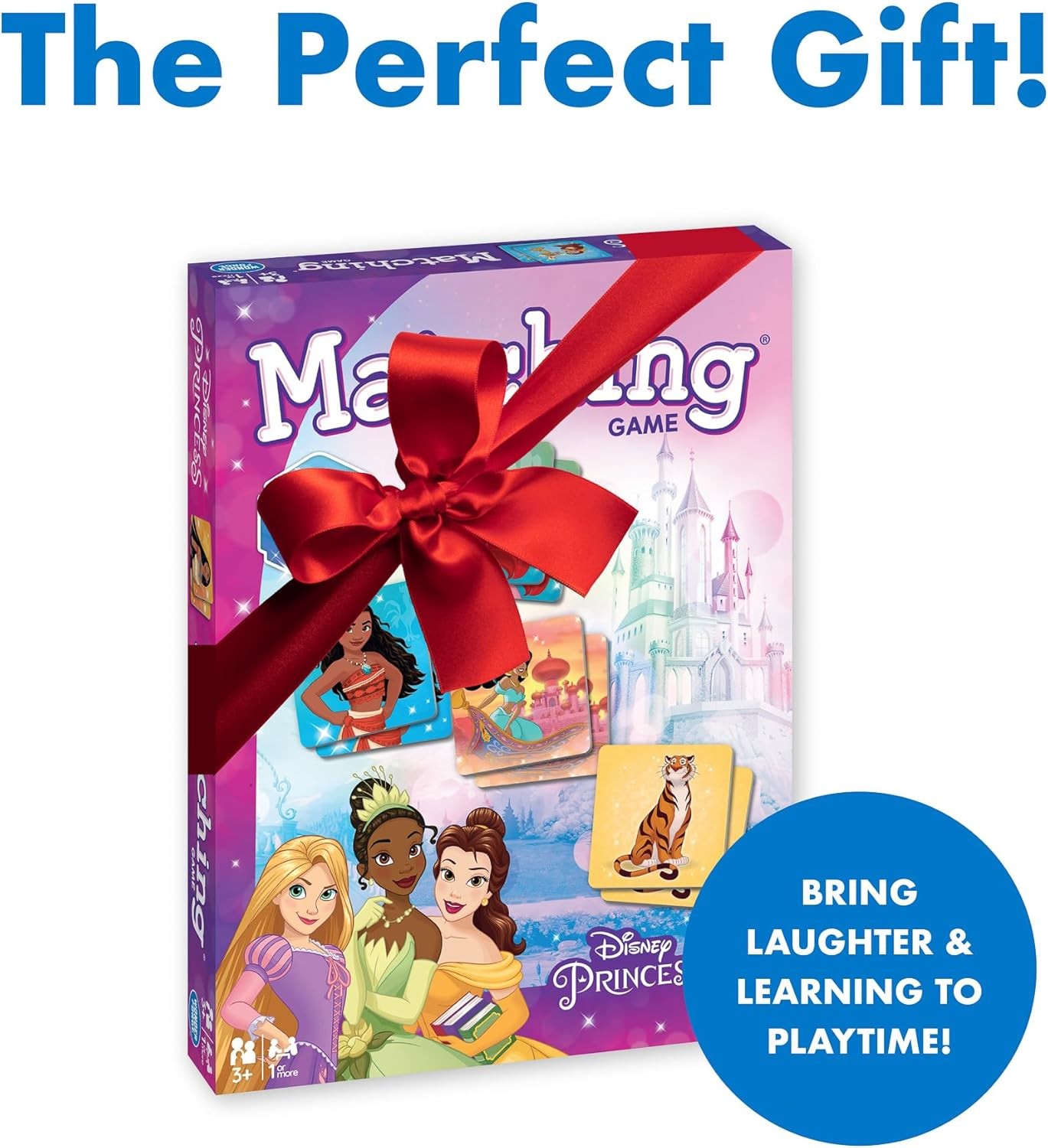 Wonder Forge Disney Princess Matching Game – Fun Memory Game for Kids Ages 3 and