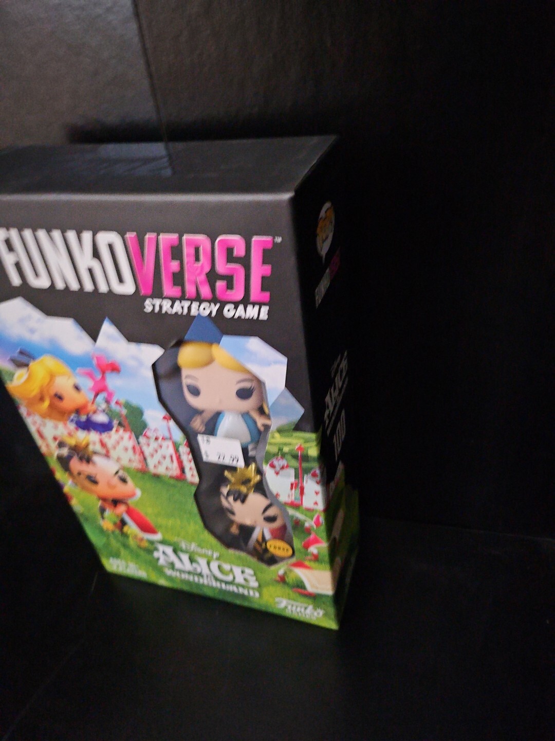 Funko Pop! Funkoverse Strategy Game Disney Alice In Wonderland Queen of Hearts