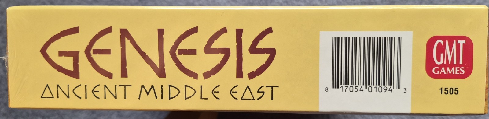 Genesis & Mounted Map – Empires & Kingdoms of the Ancient Middle East, New in SW
