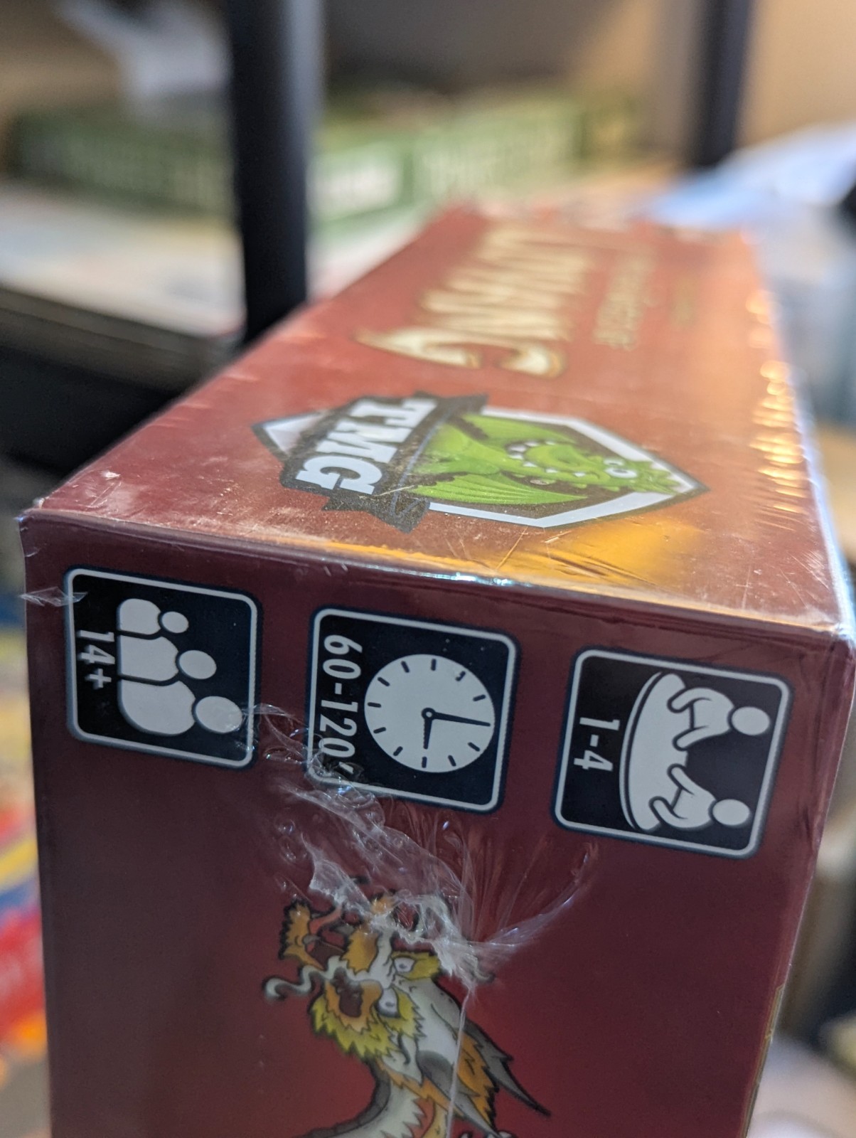 AT THE GATES of LOYANG Board Game SEALED 2016 AWARD WINNER