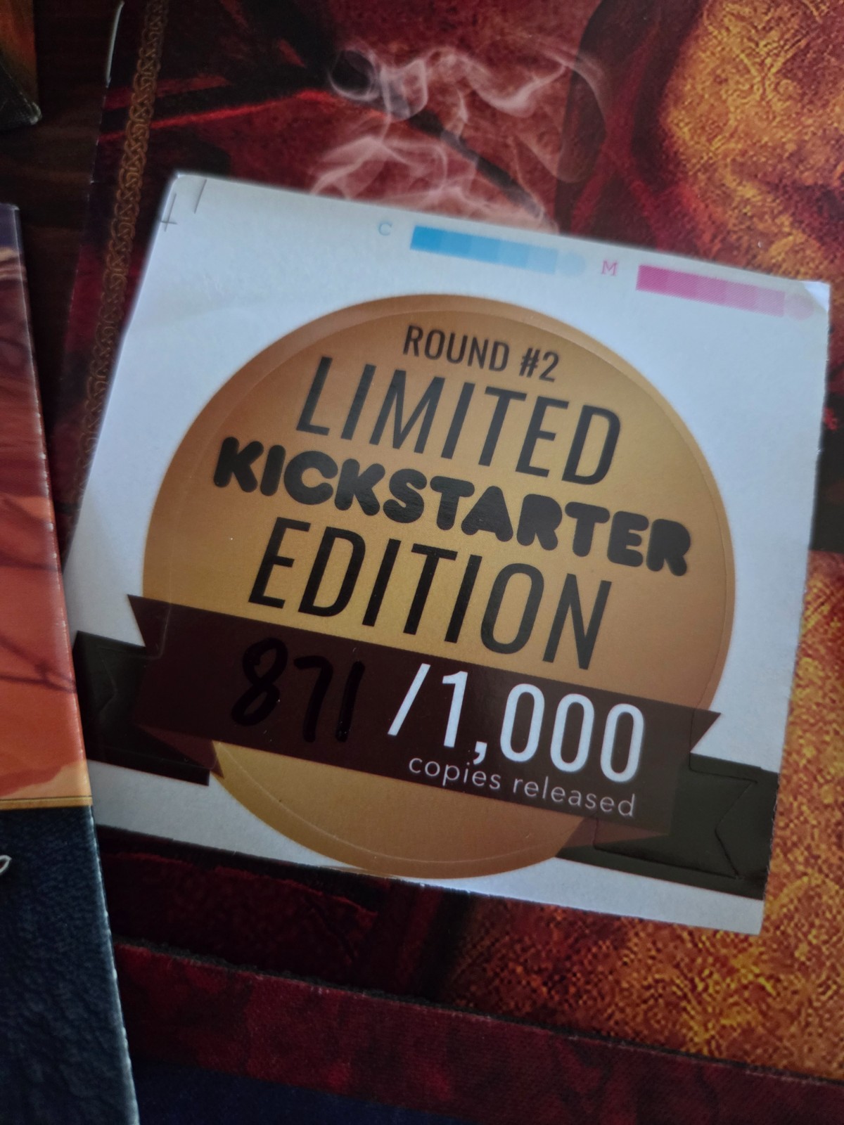 Viceroy Limited Edition Game 871 out of 1000