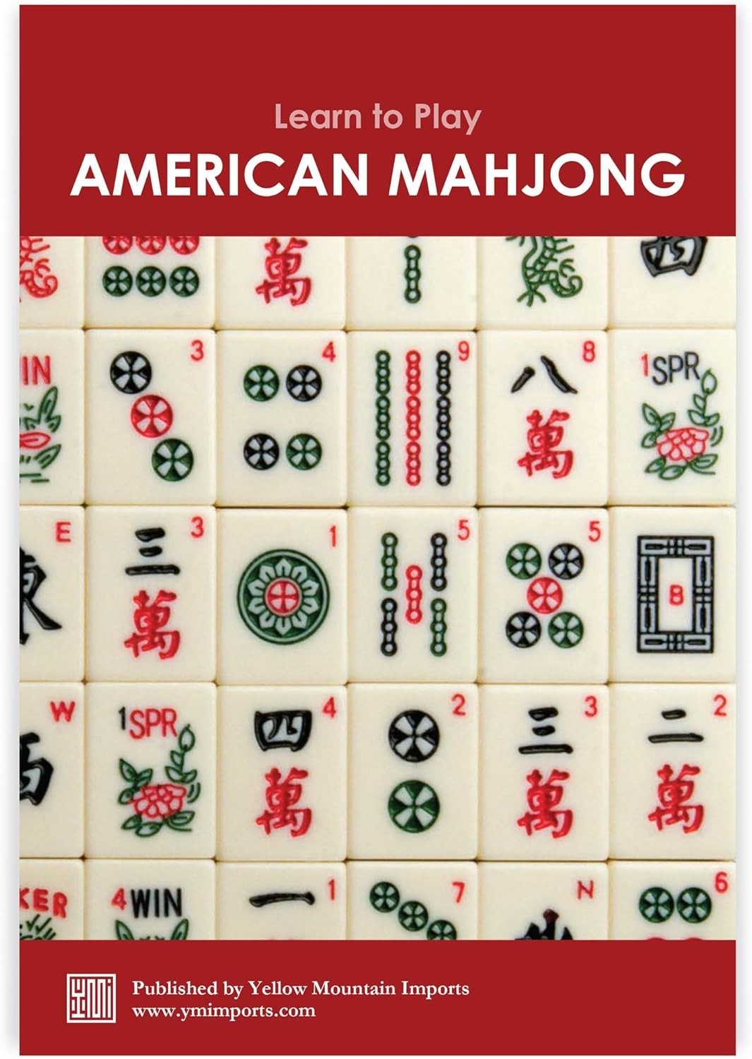 Yellow Mountain Imports American Mahjong Set, Koi Fish #3816R R1