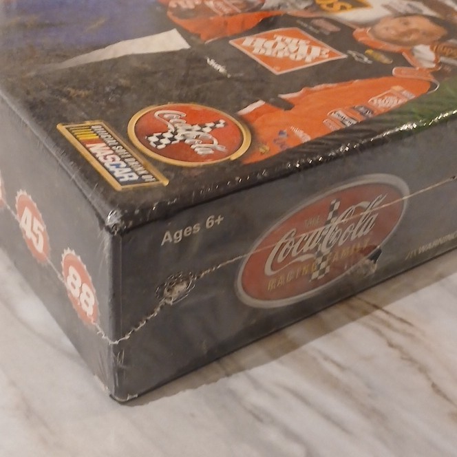 *Sealed* Coca-Cola NASCAR Racing Board Game, 1st Edition, 2004