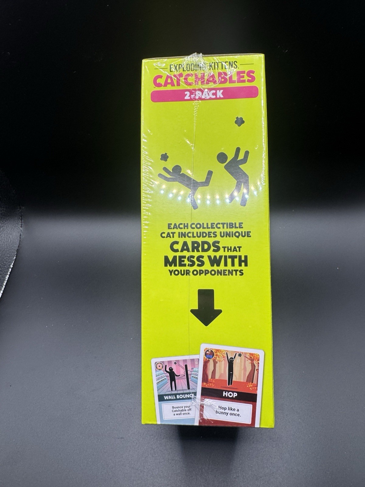 Exploding Kittens Catchables DJ Cat Cat-tle 2-Pack Game – NEW SEALED UNOPENED